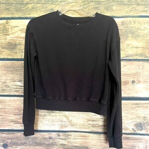 SO Crop Loungewear Crew Sweatshirt